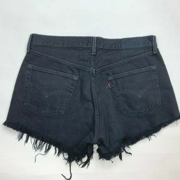 Levi's‎ 501 After Party Nasty Gal Cutoff Shorts - Picture 3 of 12